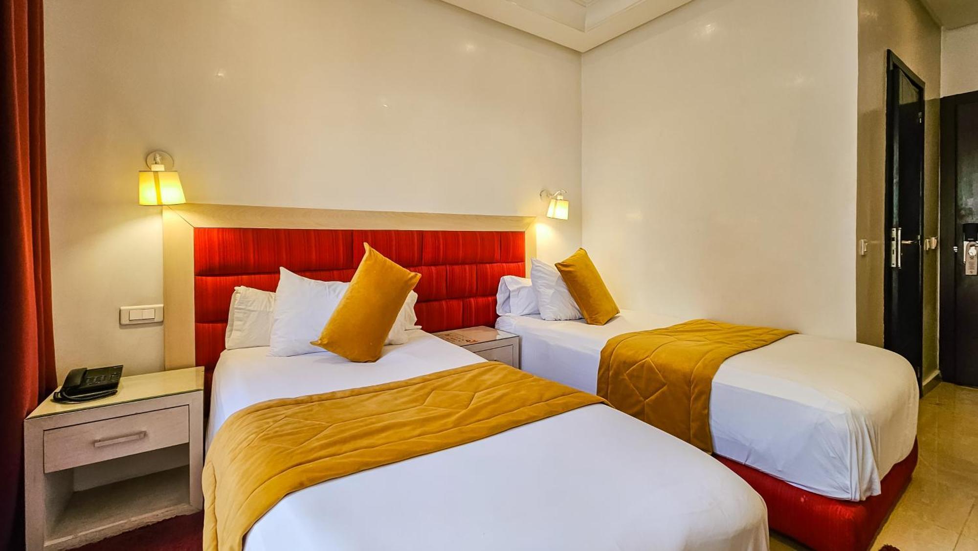 Hotel Racine Marrakesh Buitenkant foto