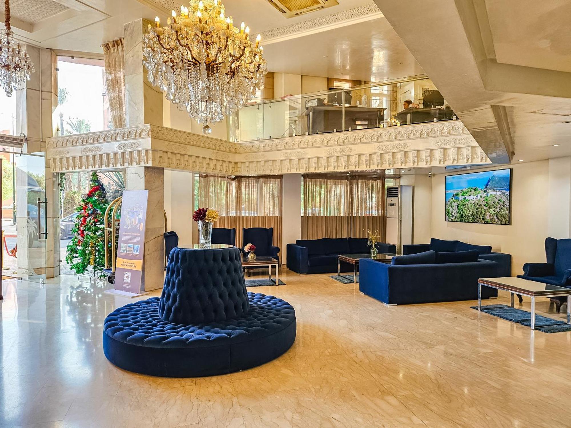Hotel Racine Marrakesh Buitenkant foto