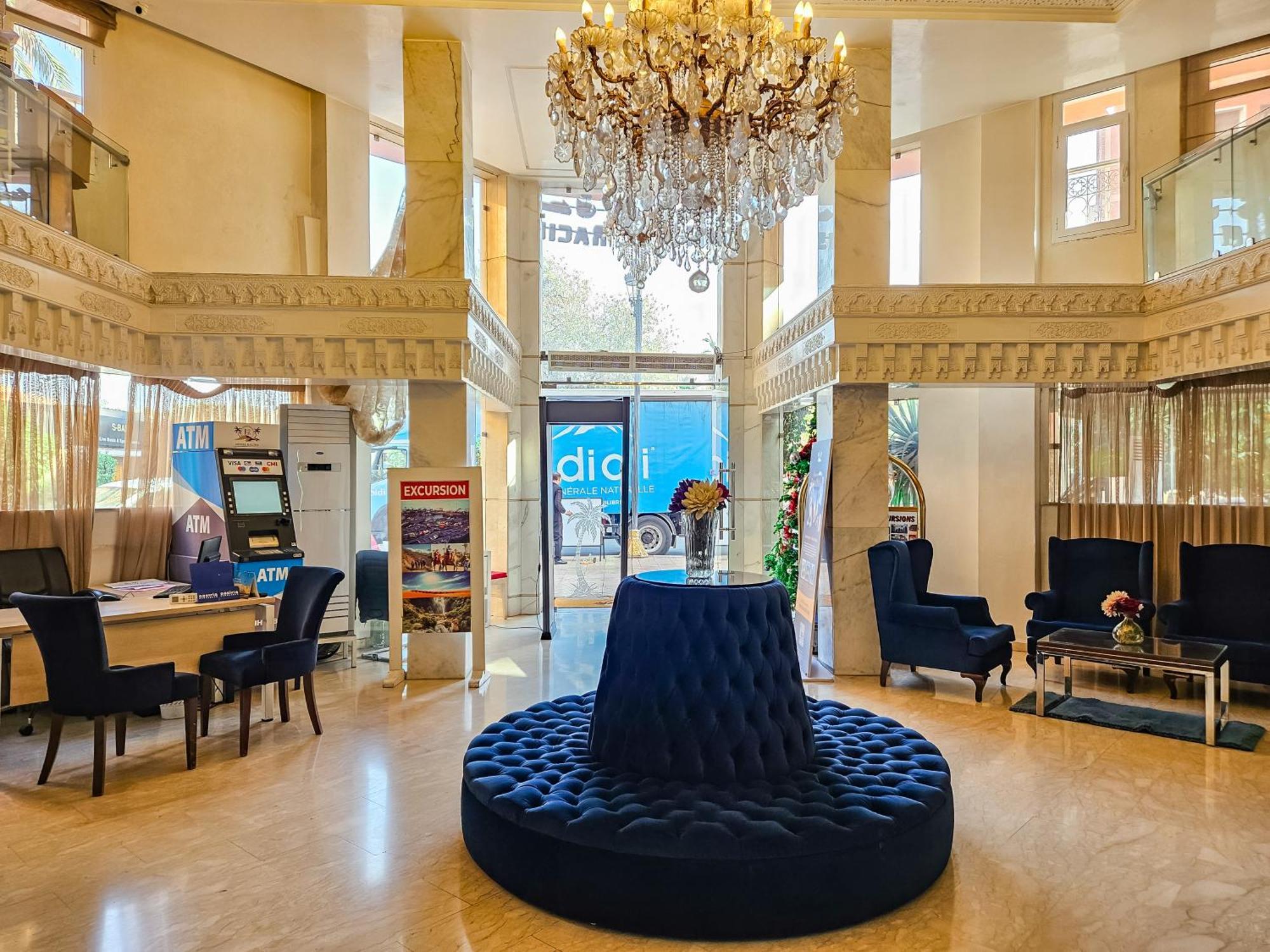 Hotel Racine Marrakesh Buitenkant foto